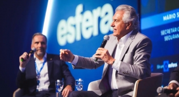 Em São Paulo, Caiado fala sobre experiência de Goiás na segurança pública